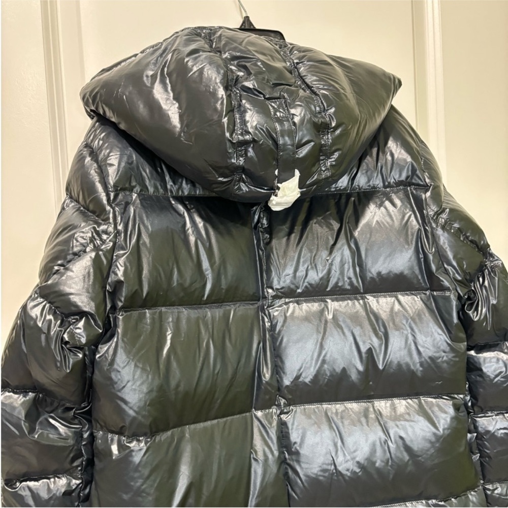 Pajar Canada Black Ruby Hooded Longline Down Puffer Coat - Picture 15 of 16